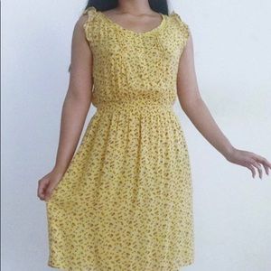 Vintage floral dress